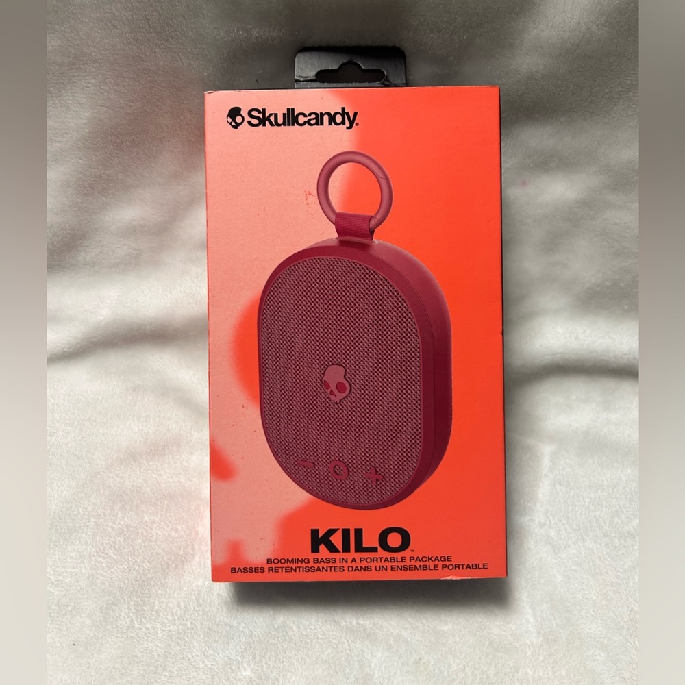 Red Skullcandy Kilo Wireless Bluetooth Portable Speaker